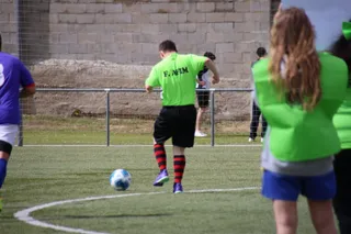VIII Mundialito por la inclusión. Foto de archivo