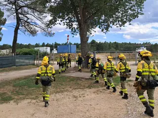 Incendio forestal con Índice de Gravedad Potencial (IGR 1) en Cuéllar (Segovia) | BRIF-A LUBIA
