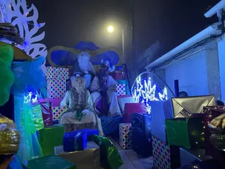 Los Reyes Magos llegan a Castellanos (1)