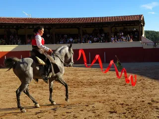 Faraona a caballo