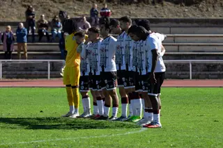 Salamanca CF UDS - Gimnástica Segoviana | Mateo G.J.