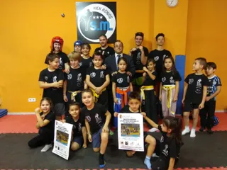 Presentacion kickboxing