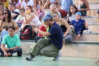Festival de breaking y cultura hip hop