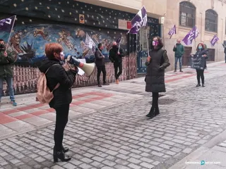 Lectura manifiesto CCOO