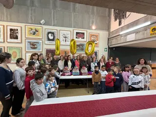 Santa Marta cierra el centenario de Carmen Martín Gaite con una fiesta de cumpleaños intergeneracional
