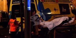 Una herida al ser atropellada por una motocicleta en María Auxiliadora