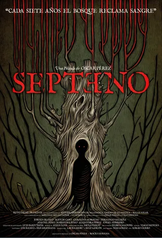 Cartel 'Septeno' de Óscar Pérez