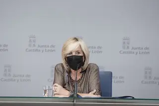 Verónica Casado, consejera de Sanidad | Imagen: ICAL