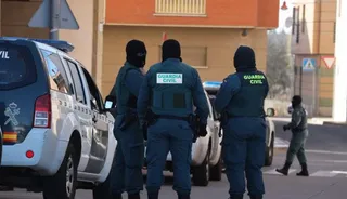 Guardia Civil en Santa Marta de Tormes