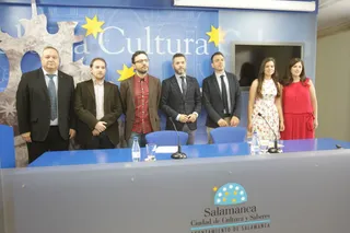 Presentación de zarzuela