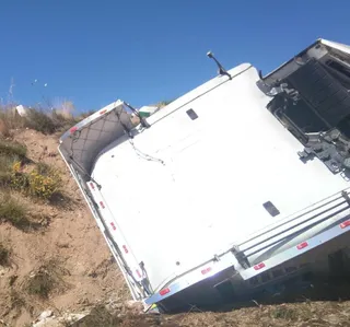Accidente camión