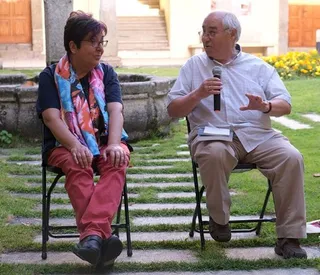 José Luis Puerto presenta sus libros en una actividasd del Centro de Estudios Bejaranos