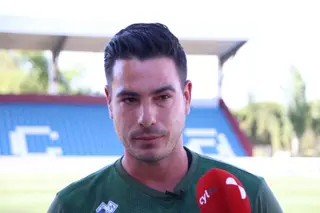 Ramiro Mayor, capitán de Unionistas.