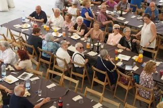 Fiestas de Villamayor 2017: Comida de Mayores