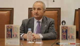 Francisco Morales ingresa en el Centro de Estudios Salmantinos