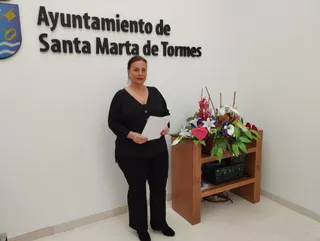 Mari Cruz Gacho, concejala de Igualdad en el Ayuntamiento de Santa Marta de Tormes