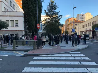 Cribado masivo en el Centro de Salud de San Juan el viernes 7 de enero