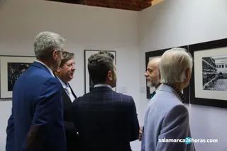 Julio López asiste a la entrega de premios e inauguración exposición del IX Concurso Fotográfico del Museo del Comercio21