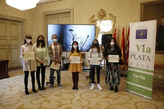 Entrega de premios del primer concurso de fotografía "LIFE Vía de la Plata".