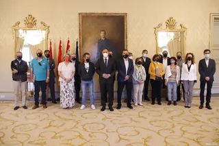 HOMENAJE A FUNCIONARIOS JUBILADOS