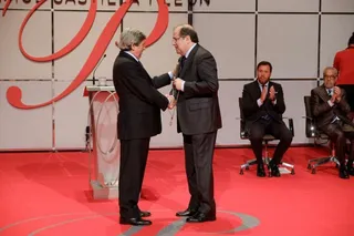 Juan Jesús Cruz Hernández, Premio Castilla y León de Investigación Científica y Técnica e Innovación