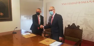 Convenio Universidad Diputación para cesión de terrenos del Centro Agroambiental