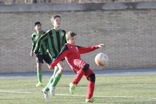Resultados y clasificaciones del fútbol base: 7 y 8 de enero