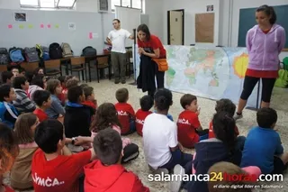Fiesta de los Valores del campamento YMCA