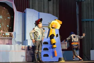 Teatro infantil en Alba de Tormes