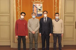 Presentación de la Orquesta Clásica del Teatro Liceo.