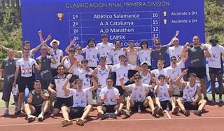 El Atlético Salamanca logra subir a la División de Honor de atletismo en los siete kilómetros de Carabanchel