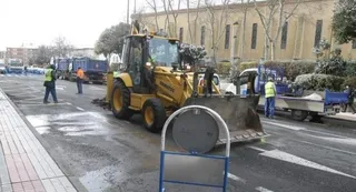 El Ayuntamiento repara el pavimento de más de un centenar de calles de la ciudad