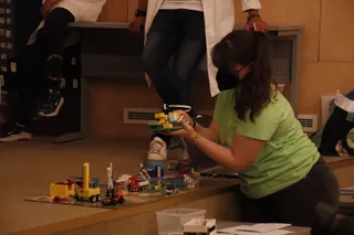 La Universidad de Salamanca organiza el Torneo Clasificatorio First Lego League Salamanca.