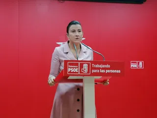 Ana Sánchez secretaria de organización del PSOE en Castilla y León