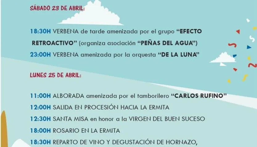 Linares fiesta Lunes de Aguas