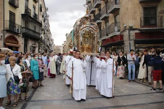 Procesión del Corpus por las calles del centro de la ciudad | Fotos: Andrea M.
