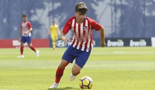 Adrián Ferreras / FOTO Atlético de Madrid