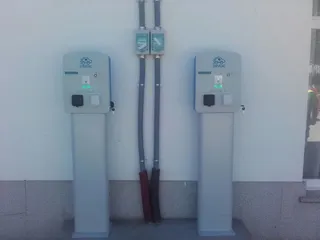 El Centro de Transportes suma dos nuevos puntos de recarga para vehículos eléctricos