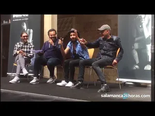 Rueda de prensa El Canijo de Jerez