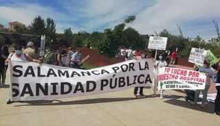 Una concentración de la ADSP