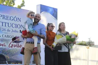 Pregón institucional Santa Marta de Tormes