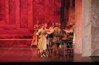 El Ballet Imperial Ruso ofrece su versión de “Romeo y Julieta” en el CAEM