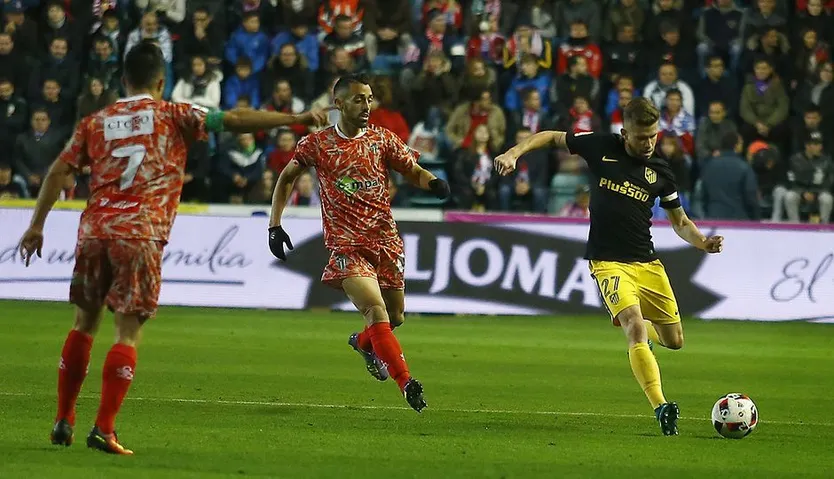 CD Guijuelo - Atlético de Madrid : FOTO Álex Marín