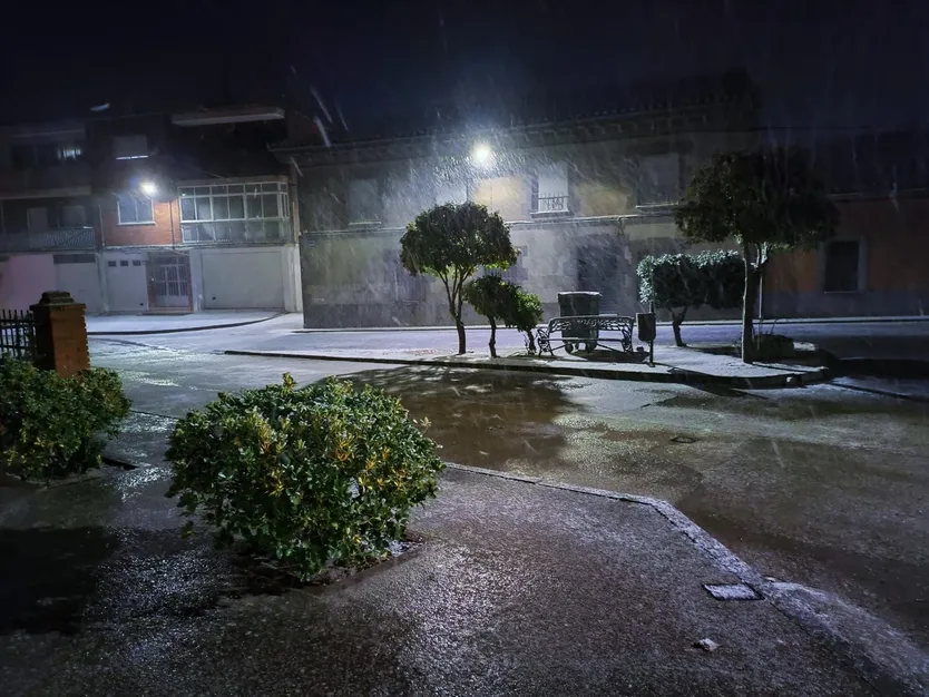 Nieve en Cantaracillo