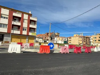 Aldeaseca rotonda carretera Zamora