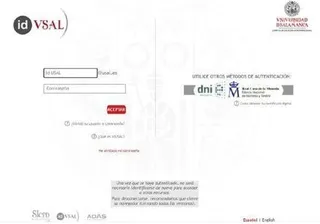Implantación de eLearning y teletrabajo. USAL.