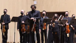 Bach, Haendel y Scarlatti abrieron el ciclo "Salamanca Barroca"