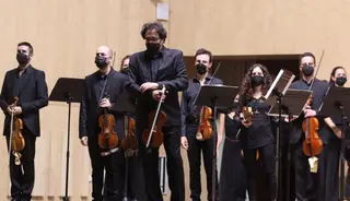 Bach, Haendel y Scarlatti abrieron el ciclo "Salamanca Barroca"