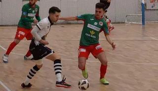 Cristian Bernal 'Nano', ante el Intersala Zamora | FOTO SALAMANCA24HORAS.COM