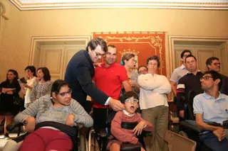 Recepción a entidades de plena inclusión